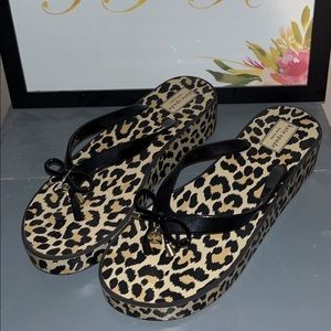 Kate Spade Wedge Flip Flop
